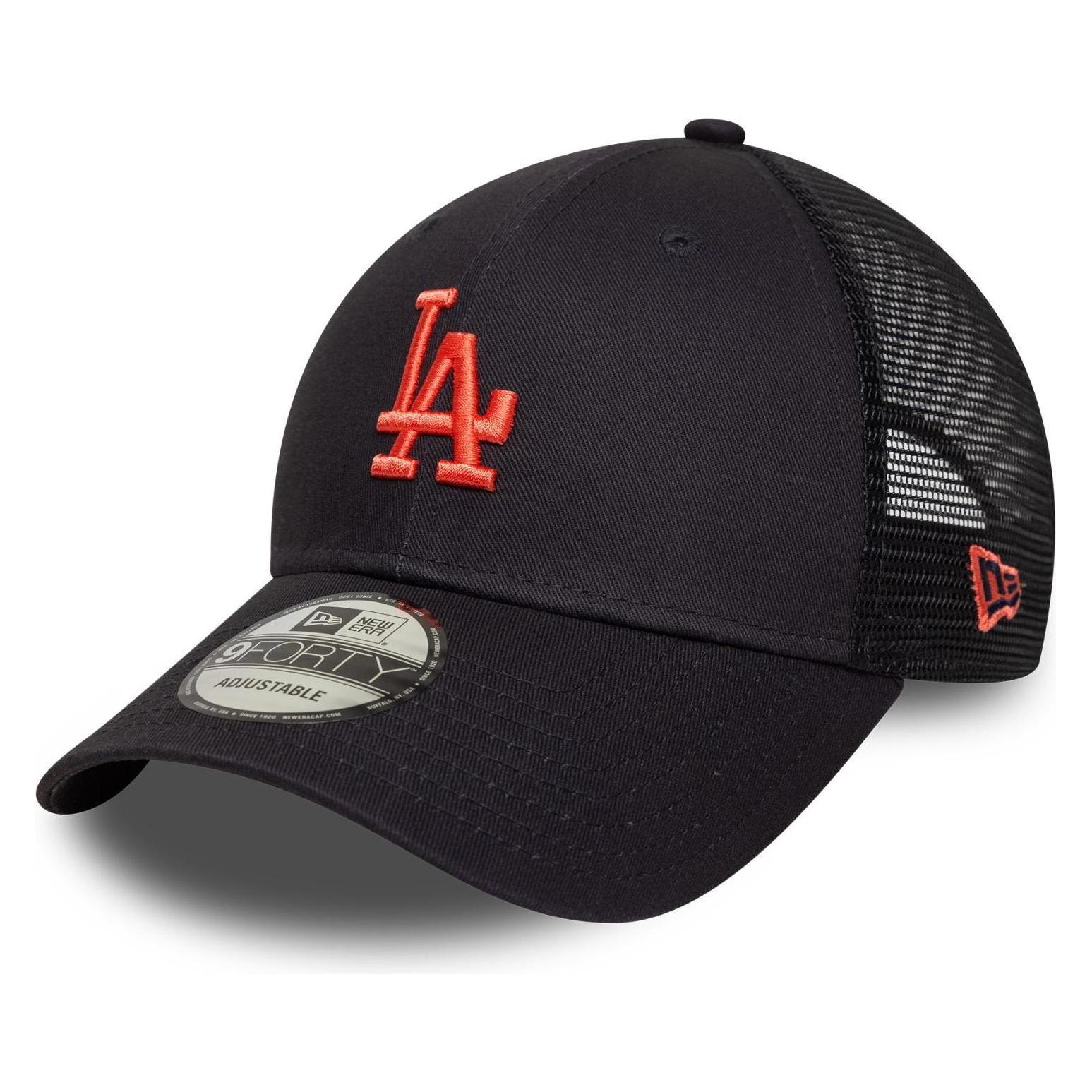 New Era, Herren, Cap, 9Forty Trucker Cap - Homefield Los Angeles Dodgers, Schwarz, (One Size)