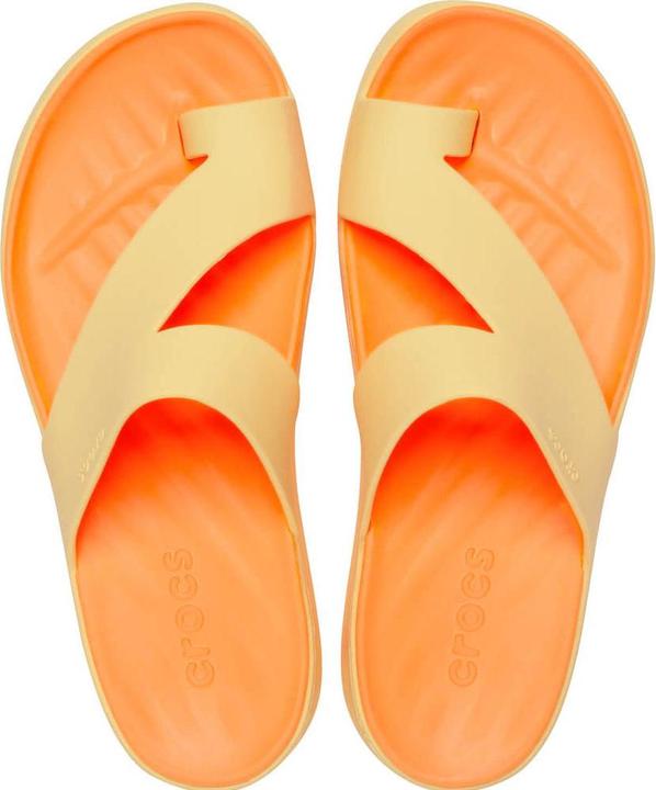 Actual product image Crocs Getaway Plateau-Flip-Flops mit Zehenschlaufe (40)