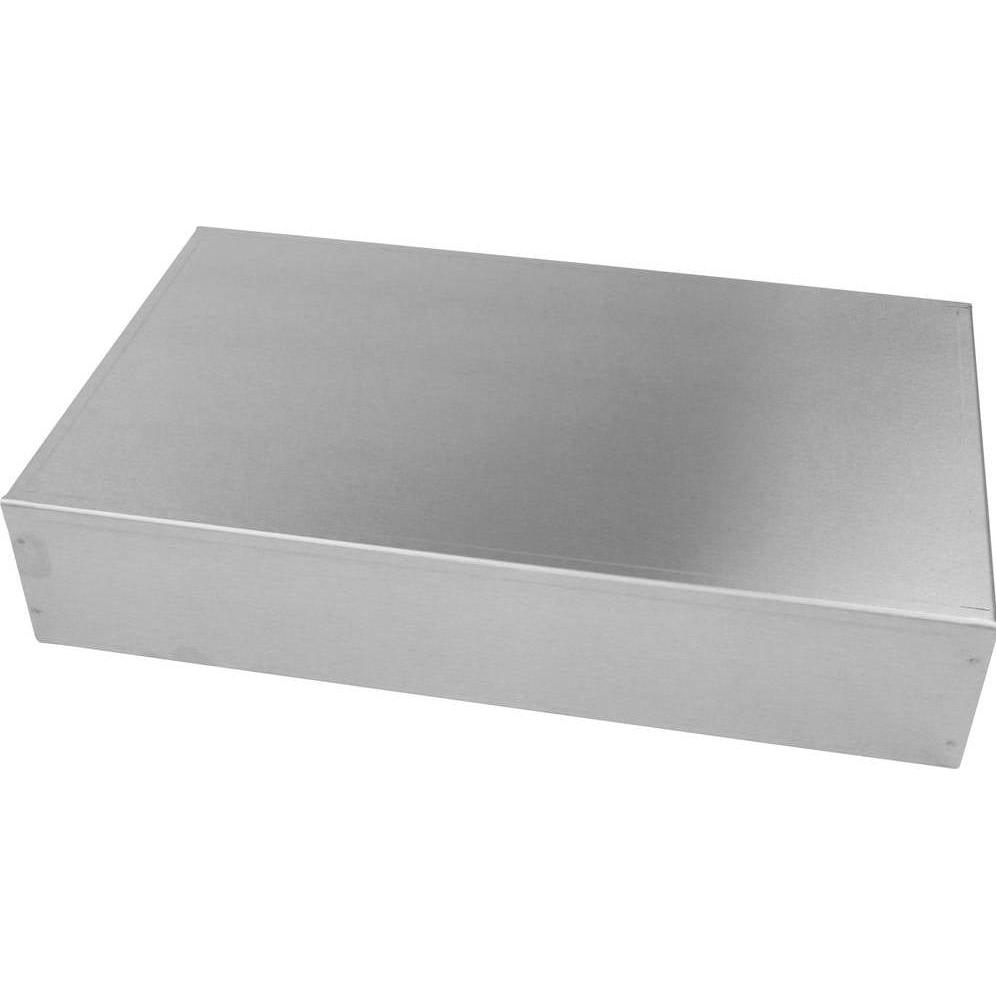 Hammond Gehäuse-Chassis L x B H 381 229 76 mm Aluminium Natur 1444-1593 1 St, Elektronikzubehör + Ge