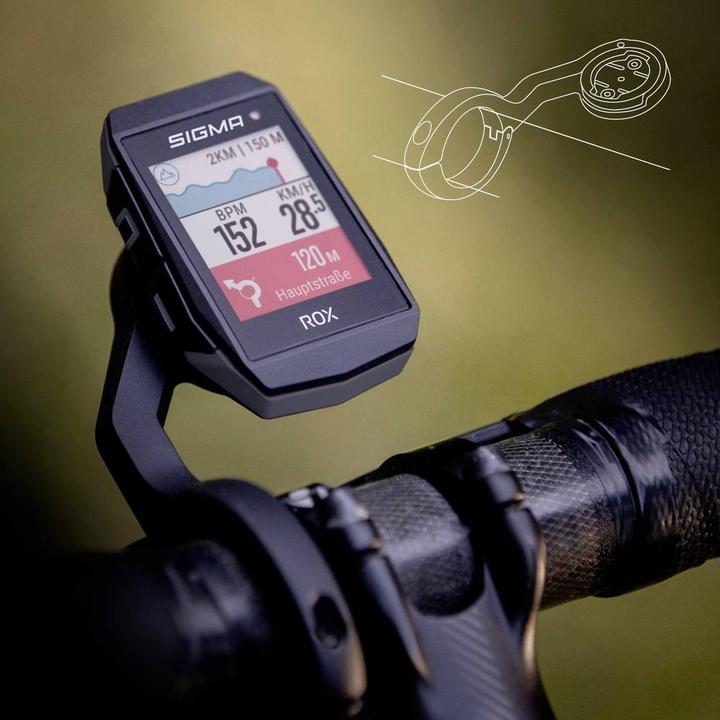 Actual product image Sigma Sport ROX 11.1 Evo HR Set