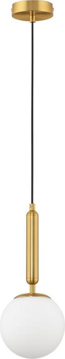 Produktbild Nova Luce MONET Pendelleuchte E27 Gold 185x15cm dimmbar 9080124