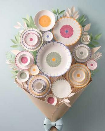 Produktbild Villeroy & Boch Fleur Couleur Müslischalen (14.10 cm, 0.43 l, 4 x)