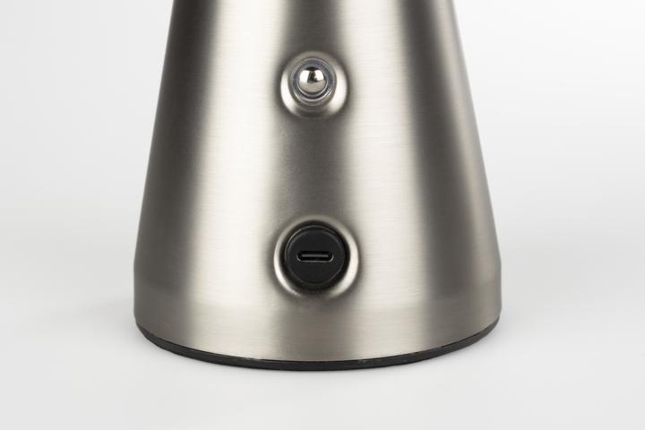 Productafbeelding Zuiver Table Lamp Bello Silver (118 lm)