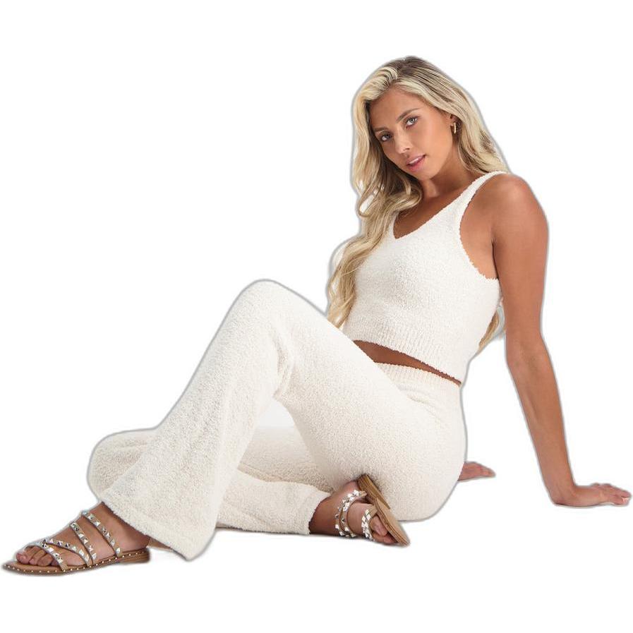 Steve Madden, BH, damen-sport-bh boucle, Beige, (XS)
