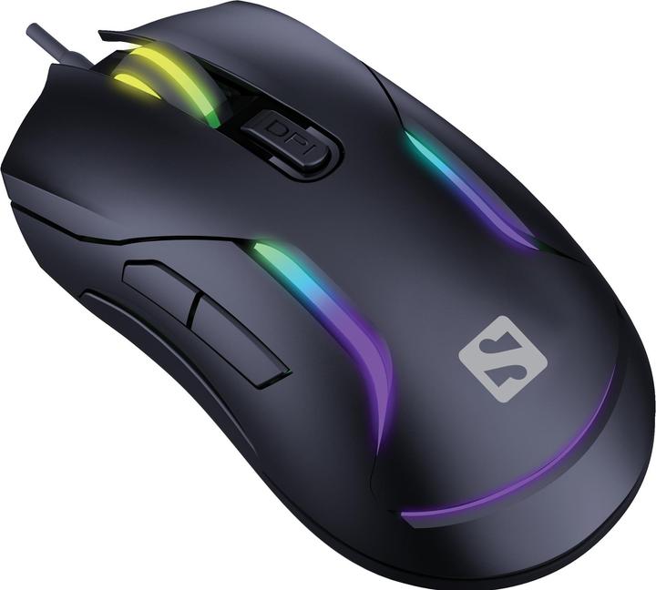 Produktbild Sandberg LightFlow 6D Gamer Mouse (Kabelgebunden)