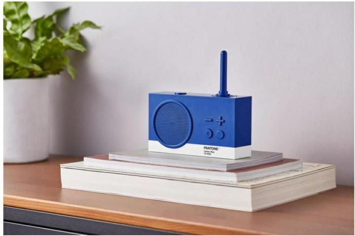 Immagine prodotto Lexon Radio Bluetooth Tykho 3 X Blu Pantone (Senza fili)