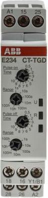 Actual product image ABB Time relay asymmetrical 2/0,5s - 100H