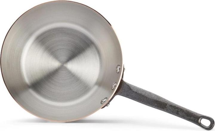 Actual product image de Buyer Conical Sauteuse Prima Matera Cast Iron Handle ø20cm (Copper, Stainless steel, 20 x 7.20 cm)