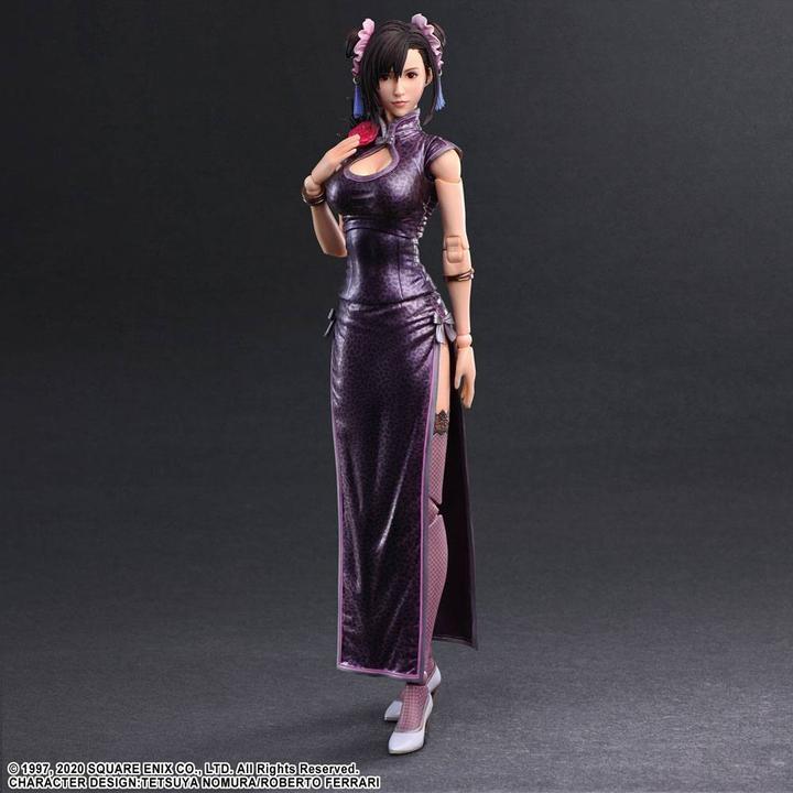 Produktbild Square Enix Final Fantasy VII Remake Play Arts Kai Tifa Lockhart Sporty Dress
