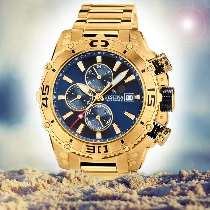 Productafbeelding Festina Prestige (Analoog horloge, 49 mm)