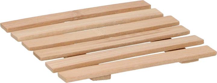 Produktbild Edco Table mat bamboo 17.5x18cm (Pfannenuntersetzer)