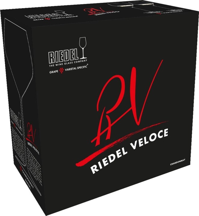 Immagine prodotto Riedel Bicchiere da vino bianco VELOCE CHARDONNAY (69 cl, 2 Occhiali, Bicchieri da vino bianco)