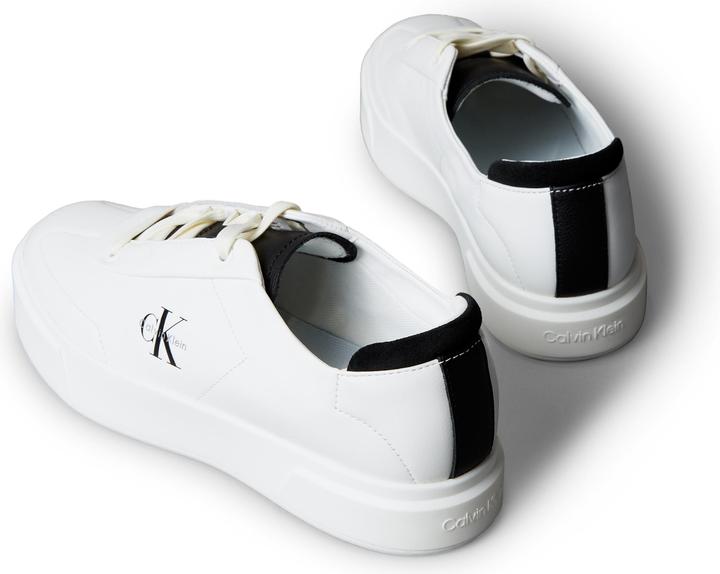 Image du produit Calvin Klein Basket Cupsole Laceup Lth-Su (45)