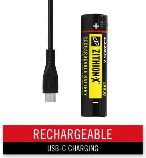 Produktbild Coast XPH30R - Stirnlampe (1000 lm)