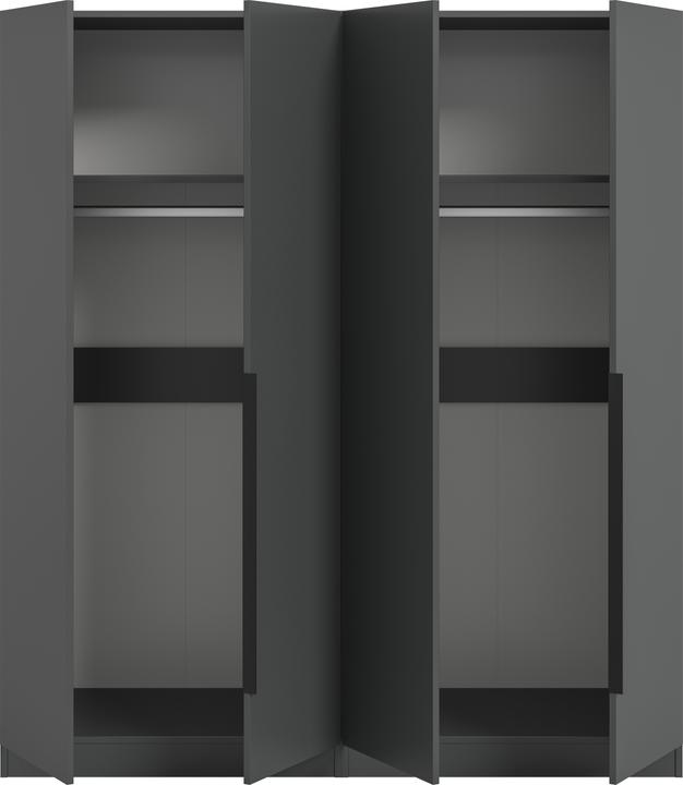Produktbild Xonox Home Kopenhagen (160 x 52 x 181 cm)