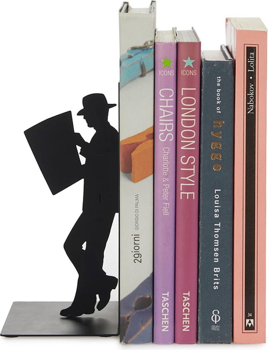Balvi Bookend THE READER (17 x 10 x 8 cm)