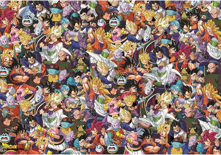 Actual product image Clementoni Impossible Dragon Ball (1000 pieces)
