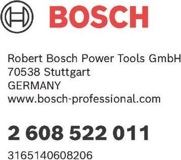 Produktbild Bosch Professional Zubehör T20H Security-Torx®-Schrauberbit Extra-Hart (Innensechsrund TX)