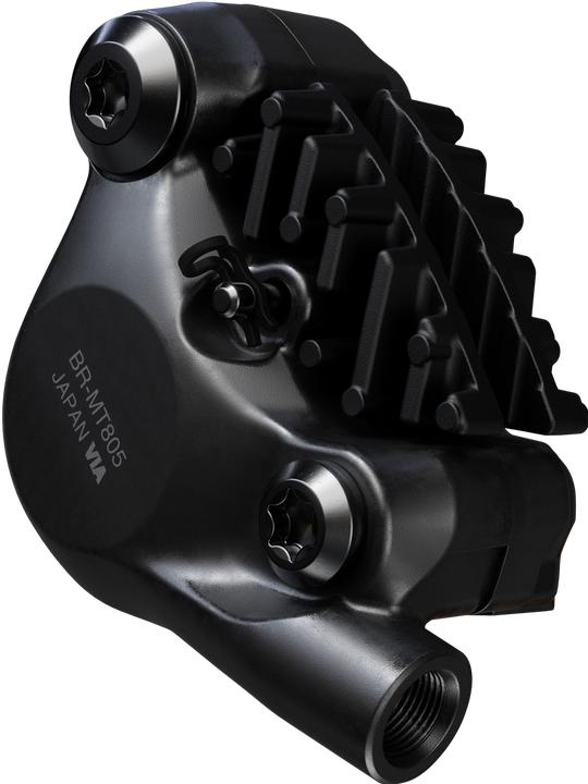 Produktbild Shimano Bremssattel BR-MT805 Flatmount (Bremssattel, 2)