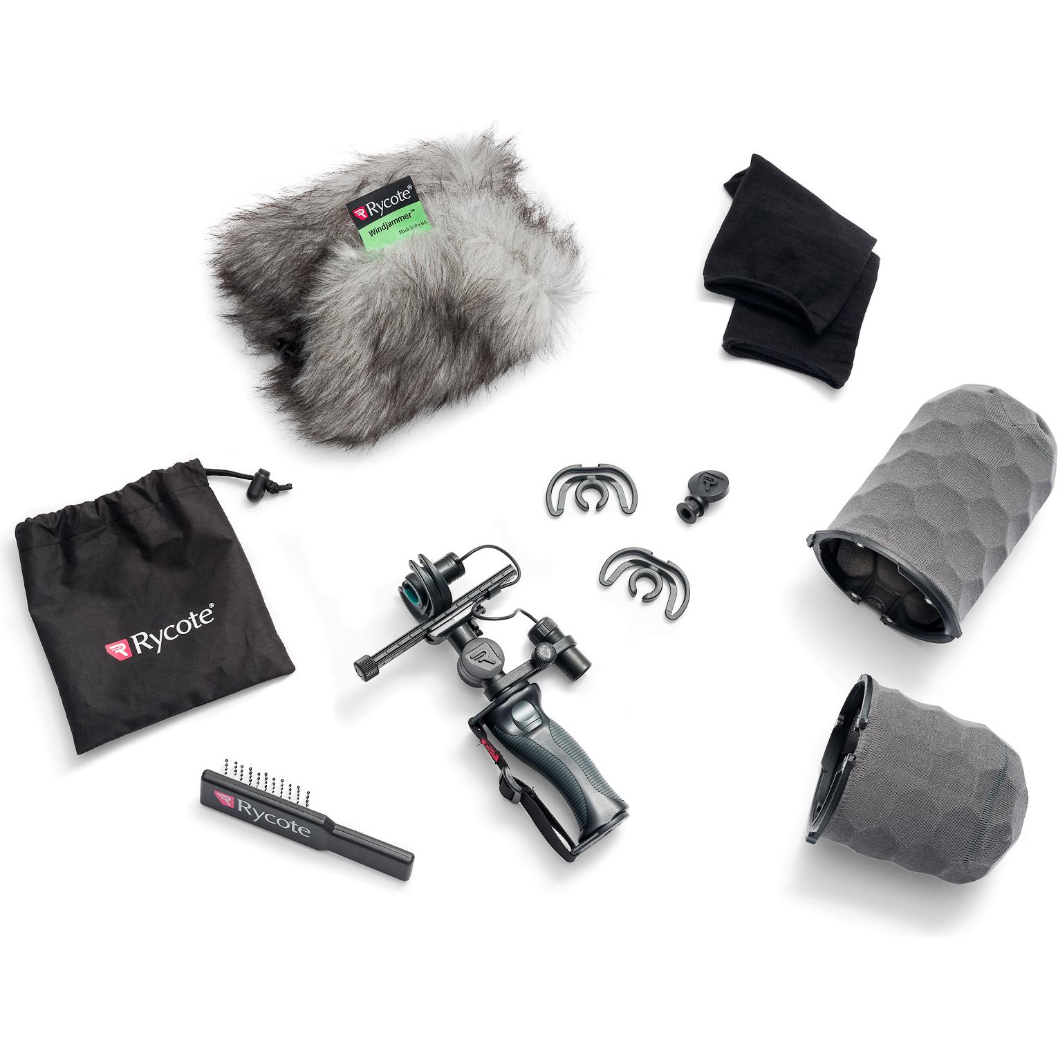Rycote Nano-Shield Kit NS3-CB (Fell), Mikrofon Windschutz