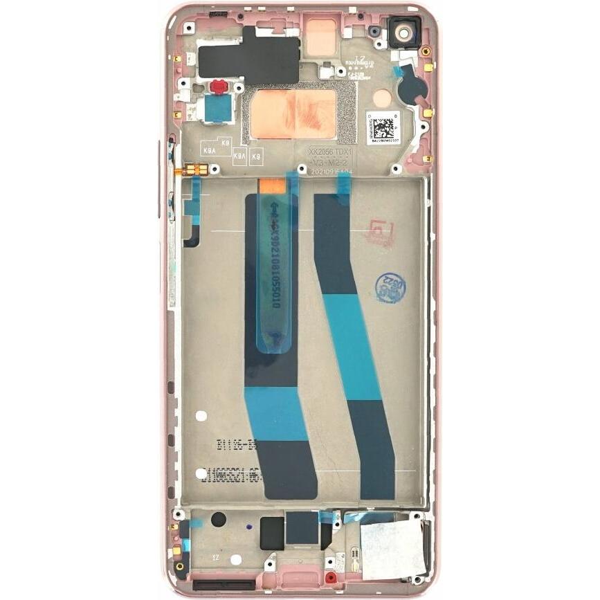Thumbnail - Xiaomi Display-Einheit + Rahmen 11 Lite 5G NE rosa 5600060K9D00 (Display, Xiaomi 11 Lite 5G NE), Mobilgerät Ersatzteile,...
