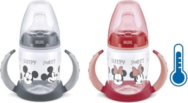 NUK Disney Mickey FC Trinklernflasche 150ml (150 ml)