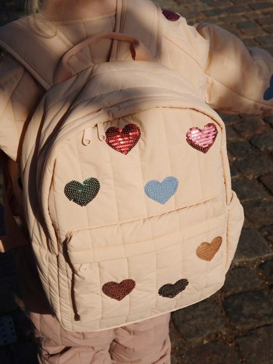 Image du produit Konges Slojd Juno PailettenRucksack Midi Cameo
