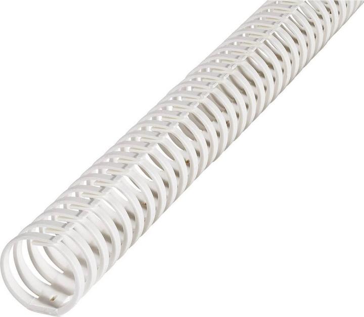Produktbild HellermannTyton Flex. Kabelhalterung Heladuct Flex40SK (Kabeldurchlass, 50 cm)