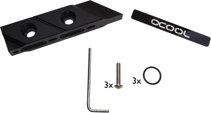 Immagine prodotto Alphacool Copri terminale Ice Block Aurora - Acetale