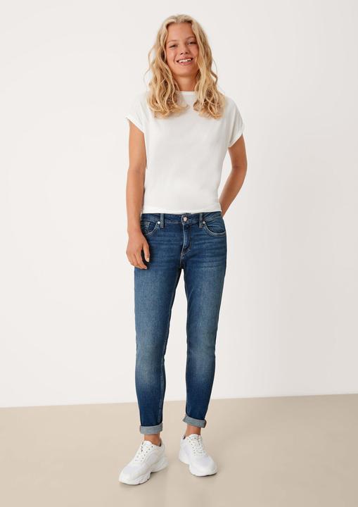 Image du produit S.Oliver Jeans-Hose Jeans Catie / Slim Fit / Mid Rise / Slim Leg (W32/L34)