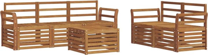 vidaXL Outdoor-Sofa