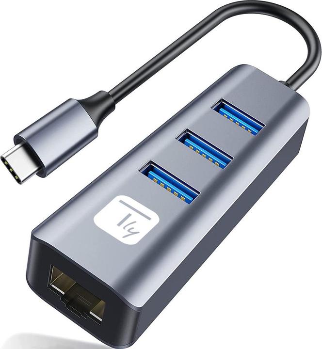 Actual product image Techly Idata Usb-Etgiga3ca (USB-C, 1 portion)