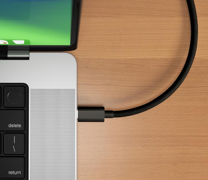 Immagine prodotto Hyper 4K USB-C to HDMI Cable - Black (2.50 m, HDMI, 2.2)