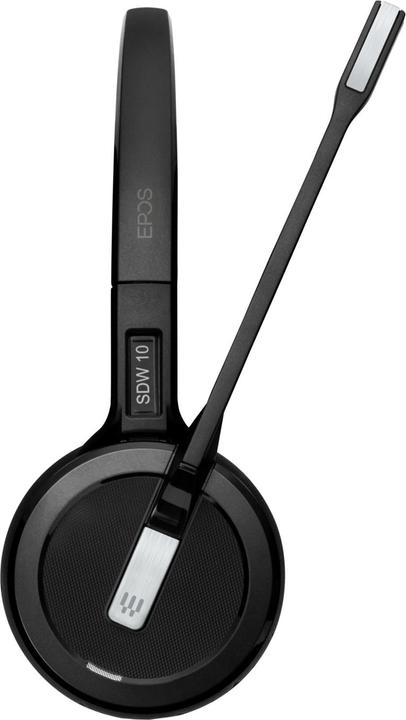 Actual product image EPOS IMPACT SDW 5015 EU/UK/AUS Mono USB DECT GAP Headset for PC/softphone and desk phone three-port (Wireless, USB-A)