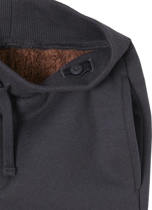Image du produit Vertbaudet Pantalon sweat garçon avec doublure en polaire de nounours (86)