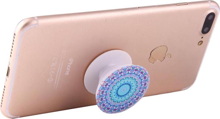 Actual product image Cover-Discount Universal - Multifunctional Smartphone Stand Mandala light