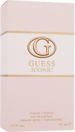 Actual product image Guess Iconic EDP 50 ml (Eau de parfum, 50 ml)