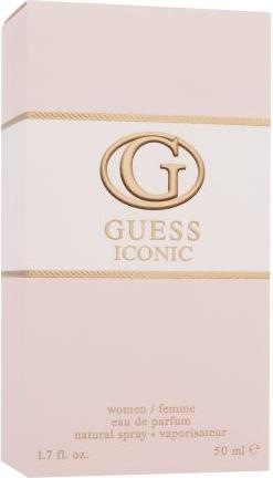 Actual product image Guess Iconic EDP 50 ml (Eau de parfum, 50 ml)