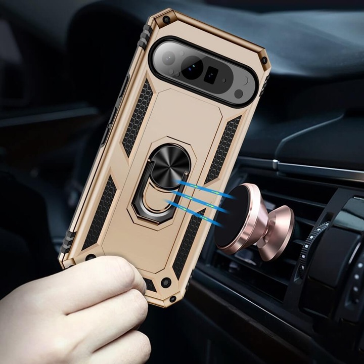 Produktbild Cover-Discount Google Pixel 9 Pro XL - Armor Case mit Kickstand (Google Pixel 9 Pro XL)