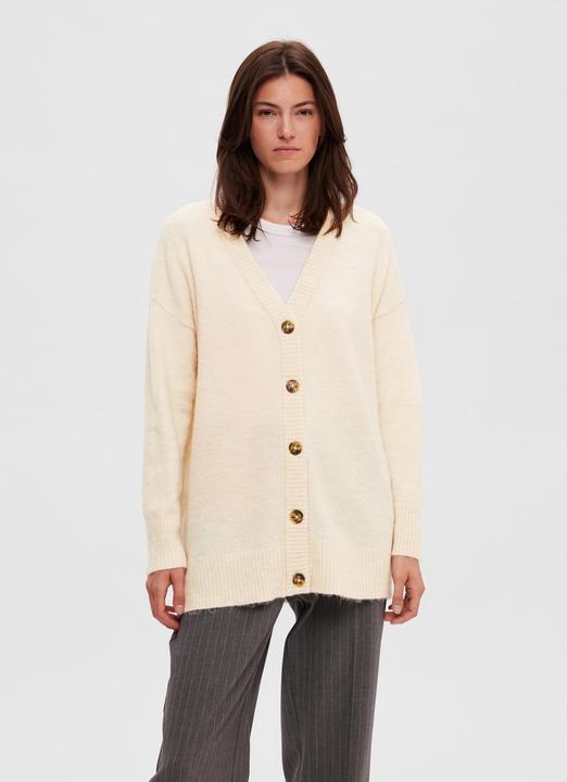 Produktbild Selected Merino-Wollmix Strickjacke (M)