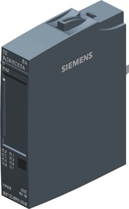 Produktbild Siemens 6ES7132-6BF01-0AA0 Netzteil & Spannungsumwandler Indoor Mehrfarbig