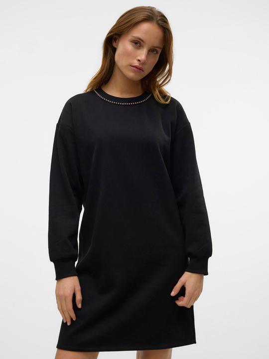 Image du produit Vero Moda VMDAISY Kurzes Kleid Sweatshirt-Kleid (L)