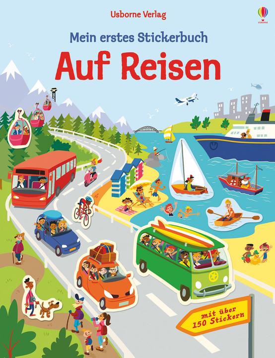 Il mio primo libro di adesivi: viaggiare