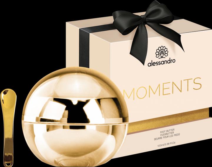 Image du produit Alessandro Moments Foot Butter 100ml (Bain de pieds, 100 ml)