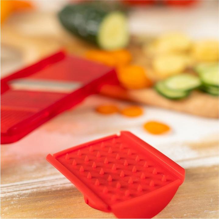 Actual product image Kuhn Rikon Mandolin adjustable red