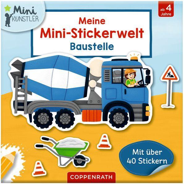 Coppenrath, Sticker, Meine Mini-Stickerwelt - Baustelle