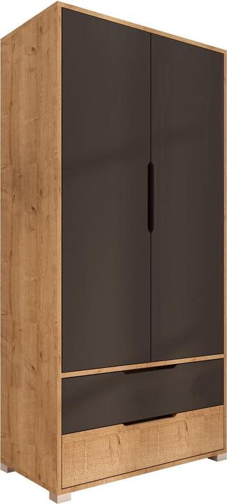 Sapphire oak and anthracite