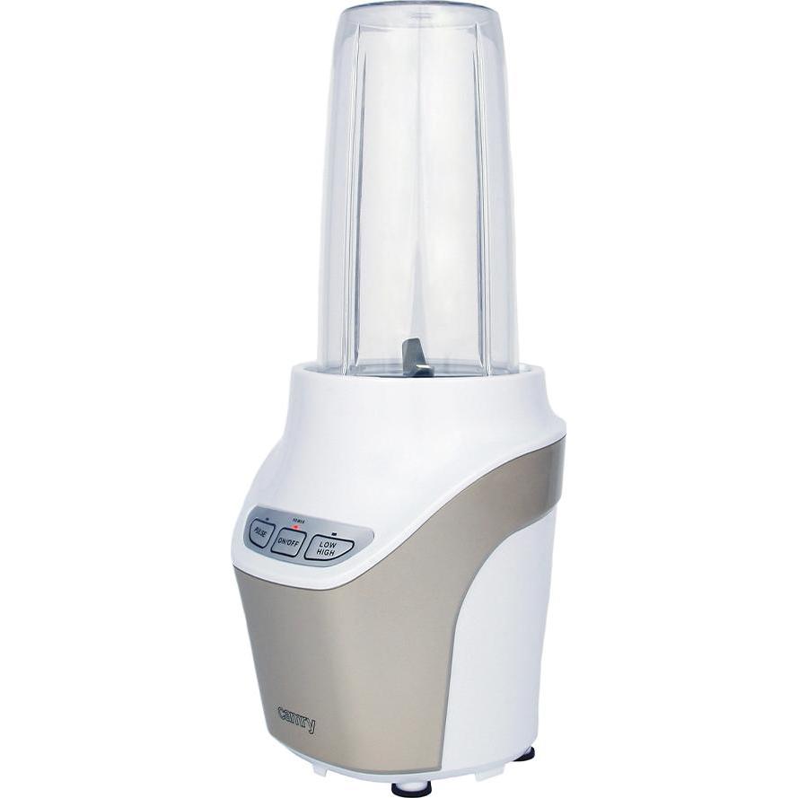 Adler Mixer Premium CR 4071, Standmixer, Grau, Weiss