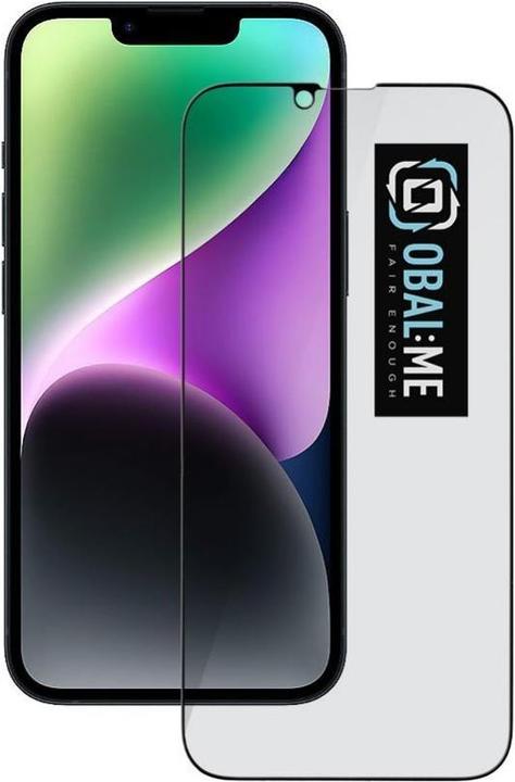 Productafbeelding Obal:Me Privacy 5D Glas Screen Protector voor Apple iPhone 13/13 Pro/14 Zwart (1 Pcs., Apple iPhone 13, Apple iPhone 13 Pro, Apple iPhone 14)