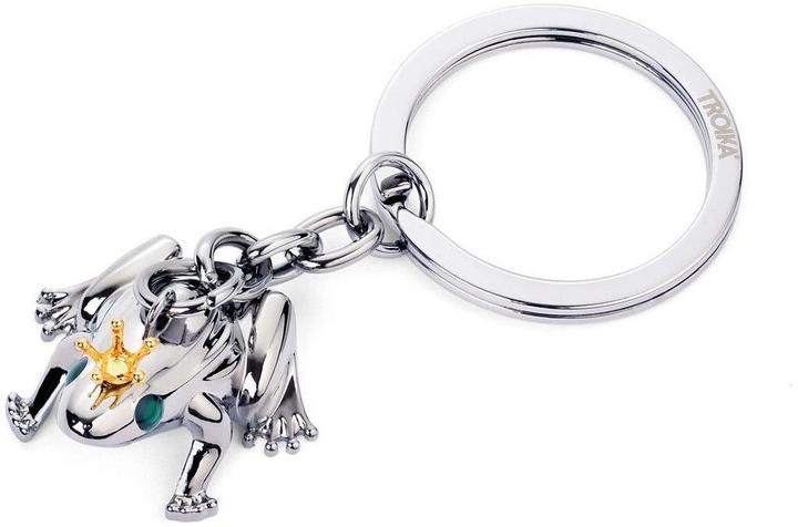 Actual product image Troika Key ring Frog King